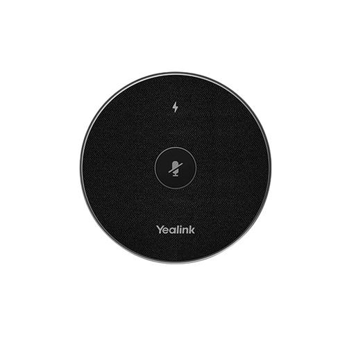 Yealink VCM36-W accessoire voor videoconferenties Microfoon Zwart - Image 1