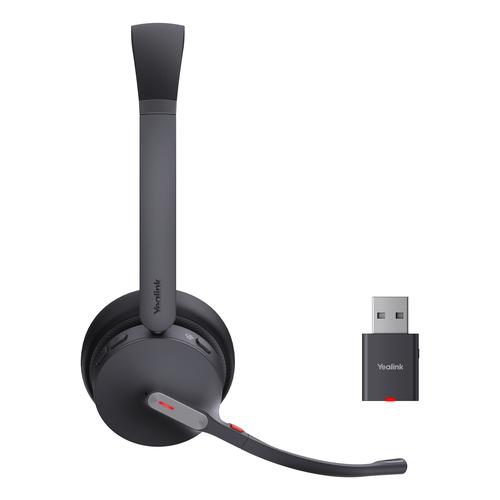 Yealink WH64 Hybrid Dual Teams Headset Draadloos Hoofdband Kantoor/callcenter Micro-USB Bluetooth Zwart - Image 3