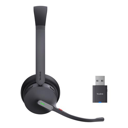 Yealink WH64 Hybrid Dual Teams Headset Draadloos Hoofdband Kantoor/callcenter Micro-USB Bluetooth Zwart - Image 4