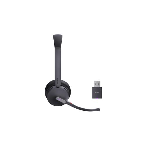 Yealink WH64 Hybrid Dual Teams Headset Draadloos Hoofdband Kantoor/callcenter Micro-USB Bluetooth Zwart - Image 5
