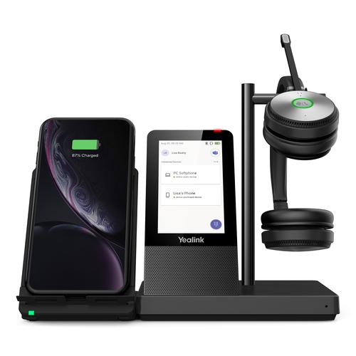 Yealink WH66 DECT Draadloze Headset DUAL TEAMS - Image 1