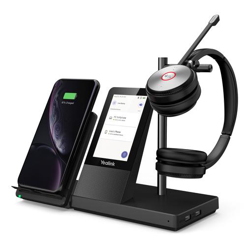 Yealink WH66 DECT Draadloze Headset DUAL TEAMS - Image 3