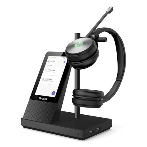 Yealink WH66 DECT Draadloze Headset DUAL TEAMS - Image 5