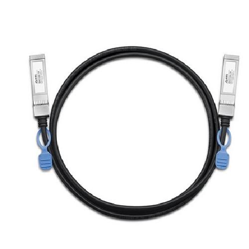 Zyxel DAC10G-1M-ZZ0103F InfiniBand en Glasvezelkabel SFP+ Zwart - Image 1