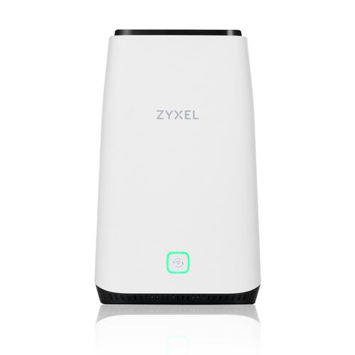 Zyxel FWA510 draadloze router Multi-Gigabit Ethernet Tri-band (2.4 GHz / 5 GHz / 5 GHz) 5G Zwart, Wit - Image 3