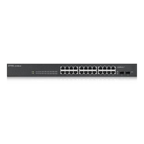 Zyxel GS-1900-24 v2 Managed L2 Gigabit Ethernet (10/100/1000) 1U Zwart - Image 3