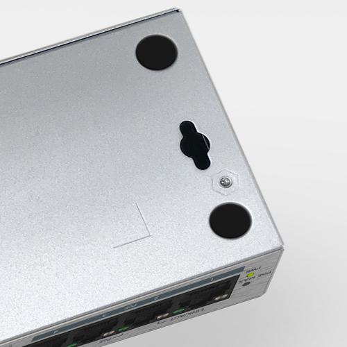 Zyxel GS1005HP Unmanaged Gigabit Ethernet (10/100/1000) Power over Ethernet (PoE) Zilver - Image 9
