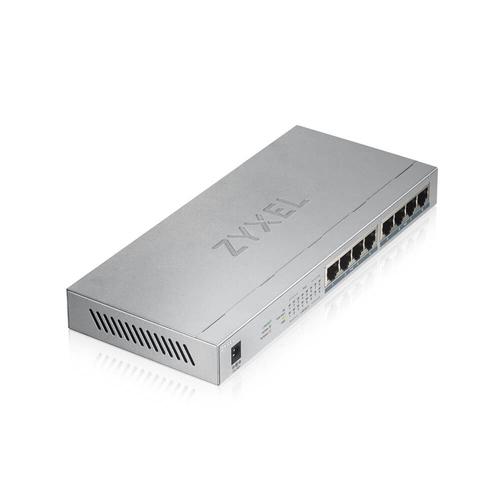 Zyxel GS1008HP Unmanaged Gigabit Ethernet (10/100/1000) Power over Ethernet (PoE) Grijs - Image 5
