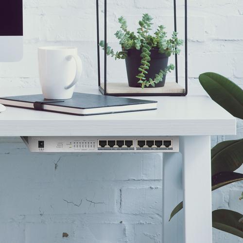 Zyxel GS1008HP Unmanaged Gigabit Ethernet (10/100/1000) Power over Ethernet (PoE) Grijs - Image 8