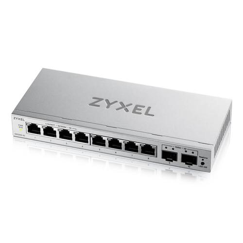 Zyxel GS1200-10v3 Managed L2 Gigabit Ethernet (10/100/1000) Desktop Grijs