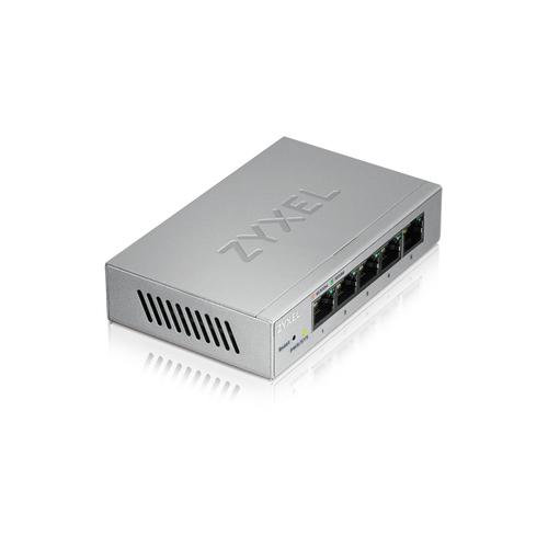 Zyxel GS1200-5 Managed Gigabit Ethernet (10/100/1000) Zilver - Image 2