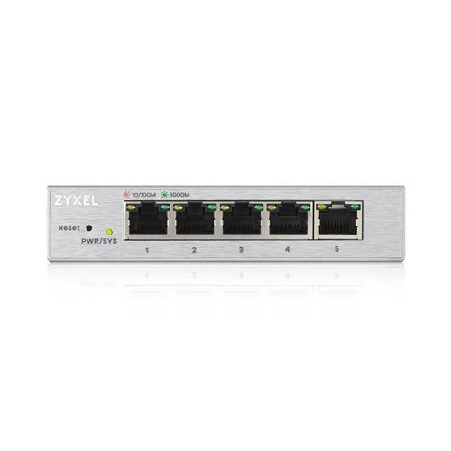 Zyxel GS1200-5 Managed Gigabit Ethernet (10/100/1000) Zilver - Image 3