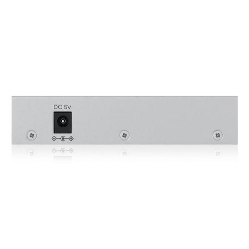 Zyxel GS1200-5V3 Managed L2 Gigabit Ethernet (10/100/1000) Desktop Grijs - Image 4