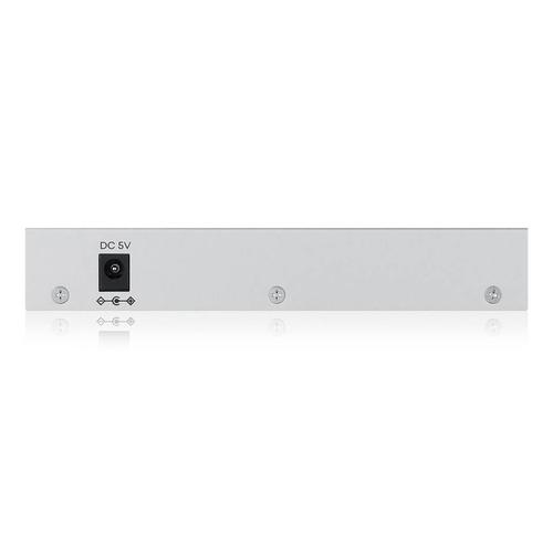Zyxel GS1200-8V3 Managed L2 Gigabit Ethernet (10/100/1000) Desktop Grijs - Image 4