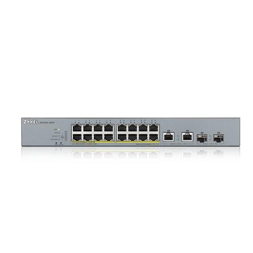 Zyxel GS1350-18HP-EU0101F netwerk-switch Managed L2 Gigabit Ethernet (10/100/1000) Power over Ethernet (PoE) Grijs - Image 2