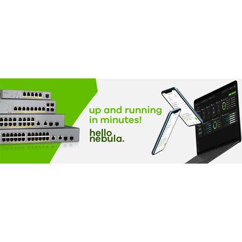 Zyxel GS1350-18HP-EU0101F netwerk-switch Managed L2 Gigabit Ethernet (10/100/1000) Power over Ethernet (PoE) Grijs - Image 8