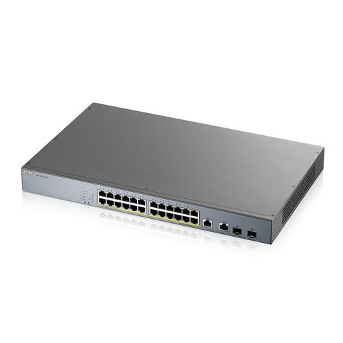 Zyxel GS1350-26HP-EU0101F netwerk-switch Managed L2 Gigabit Ethernet (10/100/1000) Power over Ethernet (PoE) Grijs - Image 2