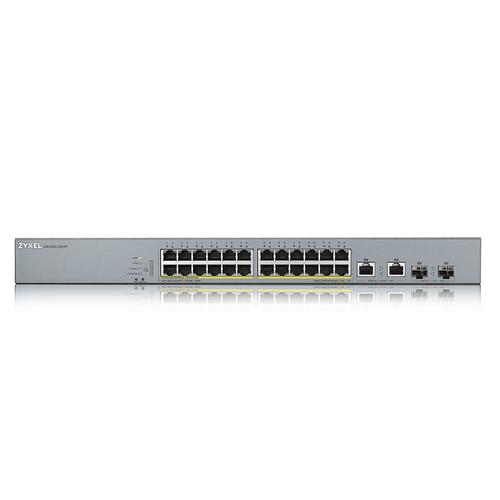 Zyxel GS1350-26HP-EU0101F netwerk-switch Managed L2 Gigabit Ethernet (10/100/1000) Power over Ethernet (PoE) Grijs - Image 4