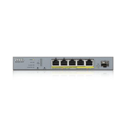 Zyxel GS1350-6HP-EU0101F netwerk-switch Managed L2 Gigabit Ethernet (10/100/1000) Power over Ethernet (PoE) Grijs - Image 2