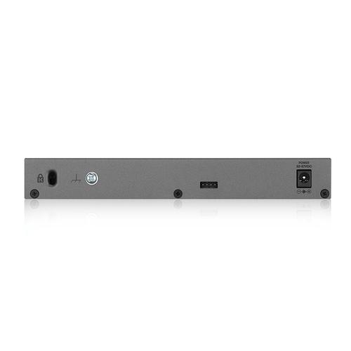 Zyxel GS1350-6HP-EU0101F netwerk-switch Managed L2 Gigabit Ethernet (10/100/1000) Power over Ethernet (PoE) Grijs - Image 3
