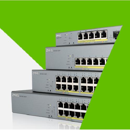 Zyxel GS1350-6HP-EU0101F netwerk-switch Managed L2 Gigabit Ethernet (10/100/1000) Power over Ethernet (PoE) Grijs - Image 5