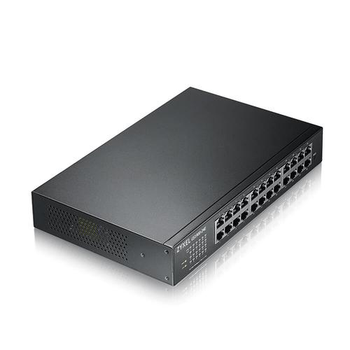 Zyxel GS1900-24E-EU0103F netwerk-switch Managed L2 Gigabit Ethernet (10/100/1000) 1U Zwart - Image 2