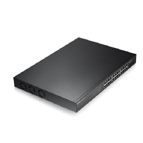 Zyxel GS1900-24HP Managed Gigabit Ethernet (10/100/1000) 1U Zwart - Image 3