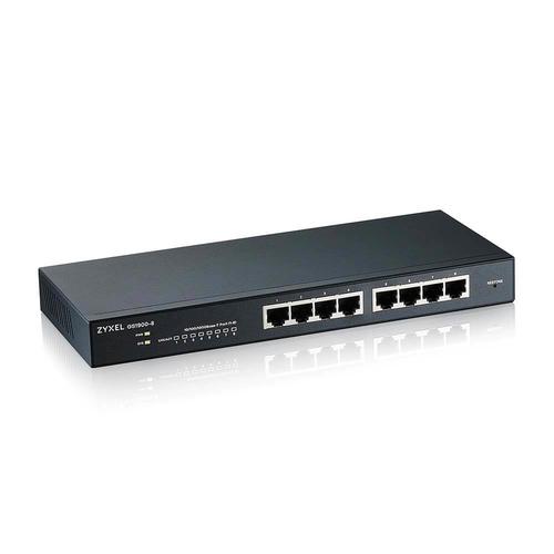 Zyxel GS1900-8 Managed L2 Gigabit Ethernet (10/100/1000) Zwart - Image 2