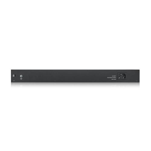 Zyxel GS1920-24HPV2 Managed Gigabit Ethernet (10/100/1000) Power over Ethernet (PoE) Zwart - Image 3