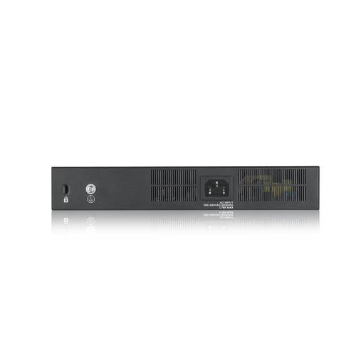 Zyxel GS1920-8HPV2 Managed Gigabit Ethernet (10/100/1000) Power over Ethernet (PoE) Zwart - Image 3
