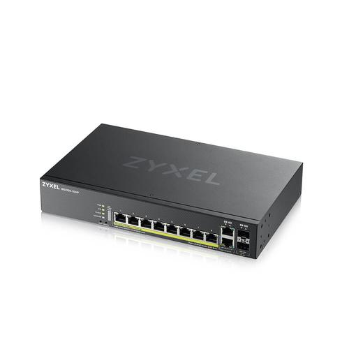 Zyxel GS2220-10HP-EU0101F netwerk-switch Managed L2 Gigabit Ethernet (10/100/1000) Power over Ethernet (PoE) Zwart - Image 4