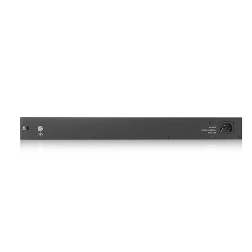 Zyxel GS2220-28-EU0101F netwerk-switch Managed L2 Gigabit Ethernet (10/100/1000) Zwart - Image 3