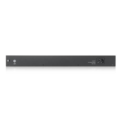 Zyxel GS2220-28HP-EU0101F netwerk-switch Managed L2 Gigabit Ethernet (10/100/1000) Power over Ethernet (PoE) Zwart - Image 3