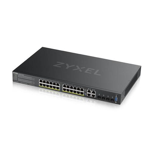 Zyxel GS2220-28HP-EU0101F netwerk-switch Managed L2 Gigabit Ethernet (10/100/1000) Power over Ethernet (PoE) Zwart - Image 4