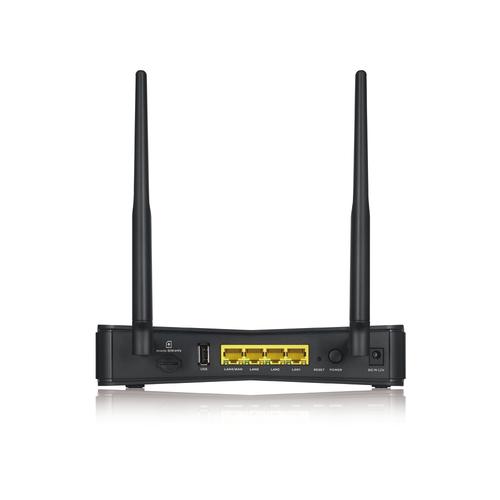 Zyxel LTE3301-PLUS draadloze router Gigabit Ethernet Dual-band (2.4 GHz / 5 GHz) 4G Zwart - Image 4