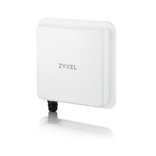 Zyxel Nebula FWA710 draadloze router Multi-Gigabit Ethernet Dual-band (2.4 GHz / 5 GHz) 5G Wit - Image 1