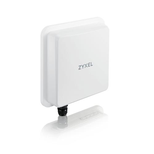 Zyxel Nebula FWA710 draadloze router Multi-Gigabit Ethernet Dual-band (2.4 GHz / 5 GHz) 5G Wit - Image 2