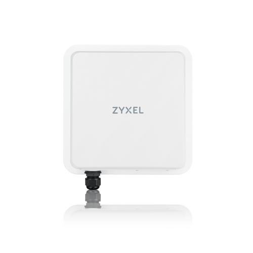 Zyxel Nebula FWA710 draadloze router Multi-Gigabit Ethernet Dual-band (2.4 GHz / 5 GHz) 5G Wit - Image 3