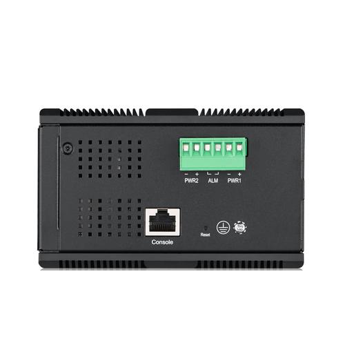 Zyxel RGS200-12P Managed L2 Gigabit Ethernet (10/100/1000) Power over Ethernet (PoE) Zwart - Image 4