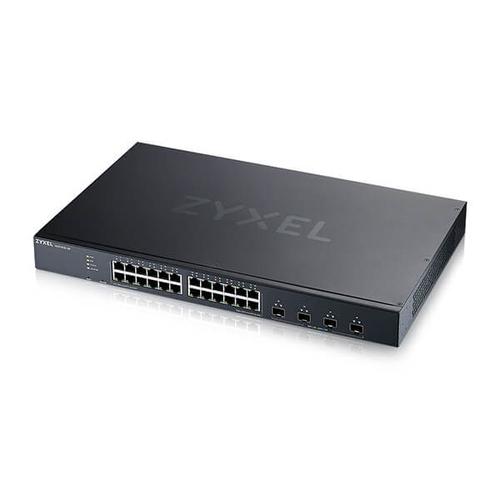 Zyxel XGS1935-28-EU0101F netwerk-switch Managed L2+/L3 Gigabit Ethernet (10/100/1000) 1U Zwart - Image 1