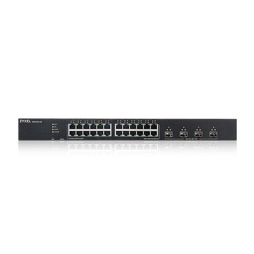 Zyxel XGS1935-28-EU0101F netwerk-switch Managed L2+/L3 Gigabit Ethernet (10/100/1000) 1U Zwart - Image 3