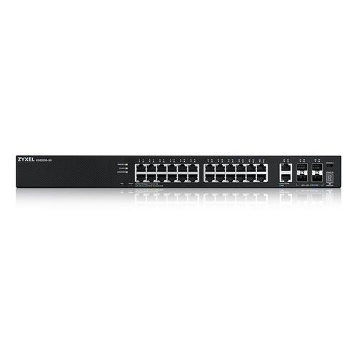 Zyxel XGS2220-30 Managed L3 Gigabit Ethernet (10/100/1000) Zwart - Image 3