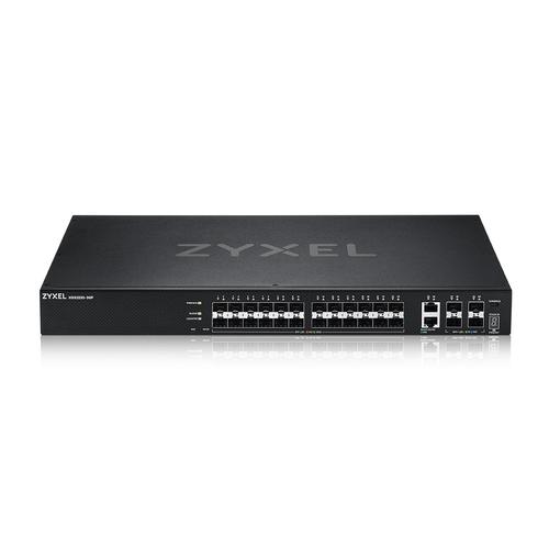 Zyxel XGS2220-30F Managed L3 Zwart - Image 1