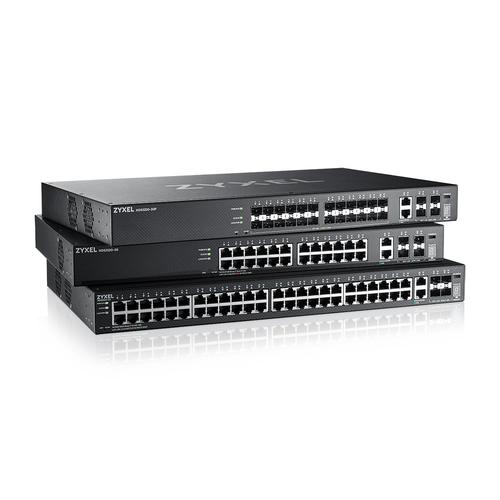 Zyxel XGS2220-30F Managed L3 Zwart - Image 5