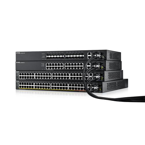 Zyxel XGS2220-30HP Managed L3 Gigabit Ethernet (10/100/1000) Power over Ethernet (PoE) Zwart - Image 7
