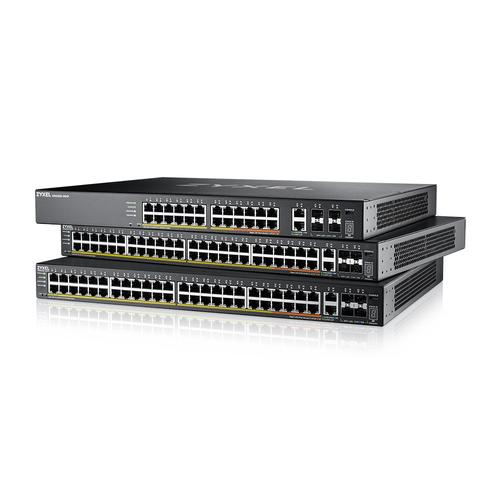 Zyxel XGS2220-30HP Managed L3 Gigabit Ethernet (10/100/1000) Power over Ethernet (PoE) Zwart - Image 8
