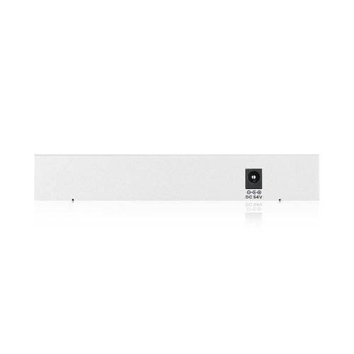 Zyxel XMG-105HP Unmanaged 2.5G Ethernet (100/1000/2500) Power over Ethernet (PoE) Zilver - Image 2