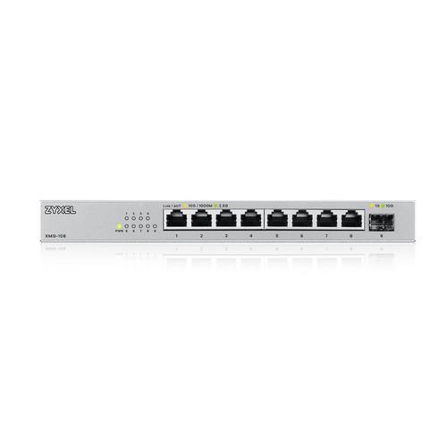 Zyxel XMG-108 Unmanaged 2.5G Ethernet (100/1000/2500) Zilver - Image 2