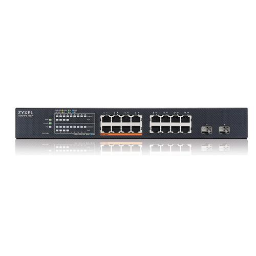 Zyxel XMG1915-18EP Managed L2 2.5G Ethernet (100/1000/2500) Power over Ethernet (PoE) - Image 1