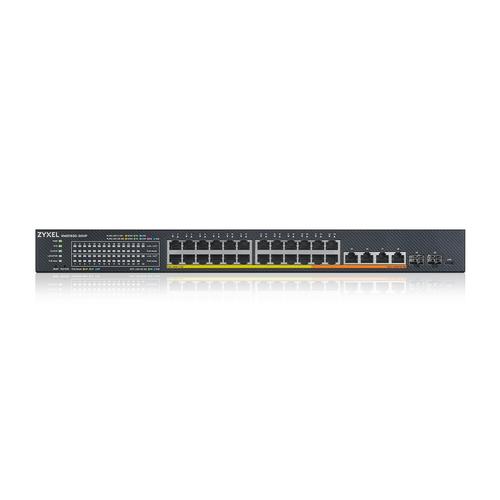 Zyxel XMG1930-30HP Managed L3 2.5G Ethernet (100/1000/2500) Power over Ethernet (PoE) 1U Zwart - Image 3